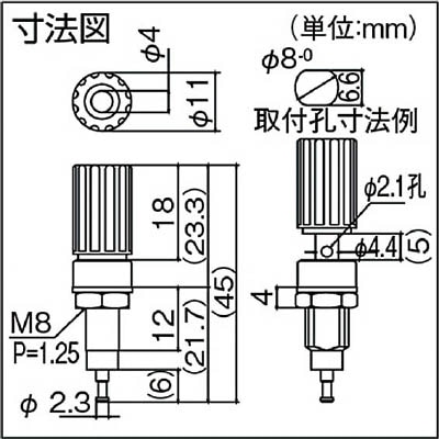 ■サトーパーツ　ターミナル　Ｔ－３０２５　青　５個入　T-3025-BL T-3025-BL