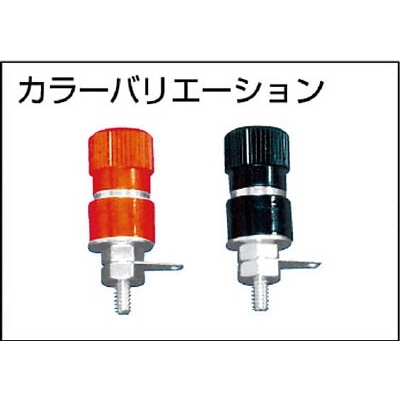 ■サトーパーツ　ターミナル　Ｔ－３７５－１２　黒　５個入　T-375-12-B T-375-12-B