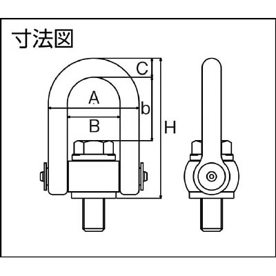 ■ＮＡＮＩＷＡ　マルチアイボルト　ＭＥ１６１４Ｃ　ME1614C ME1614C