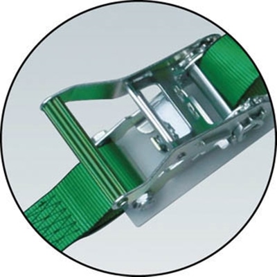■ａｌｌｓａｆｅ　ベルト荷締機　ラチェット式デルタリング仕様（軽荷重）　R2DR0.5X4 R2DR0.5X4