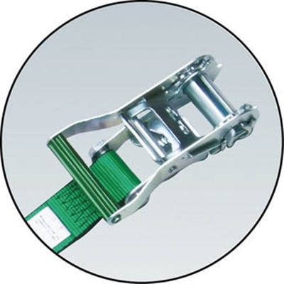■ａｌｌｓａｆｅ　ベルト荷締機　ラチェット式ラウンドタイプ（軽荷重）　R2R4 R2R4