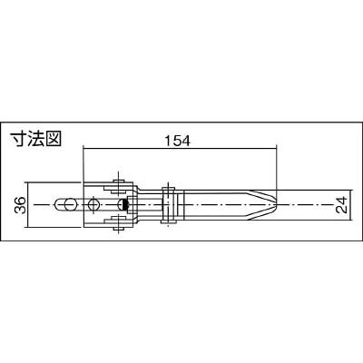 ■角田　ステンレス製引きクランプ　Ｎｏ．ＦＡ１５０－２Ｓ　KC-FA150-2S KC-FA150-2S