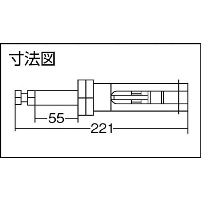 ■角田　横押し型トグルクランプ　Ｎｏ．５１ＭＤ　KC-51MD KC-51MD