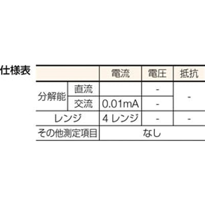 ■マルチ　高精度クランプ式漏れ電流計　MODEL-140 MODEL-140