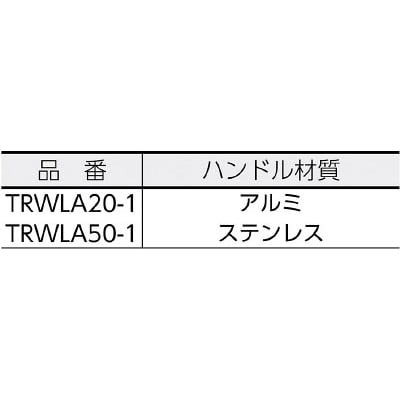 ■ＭＩＷＡ　木製ドア用レバーハンドル錠　TRWLA20-1 TRWLA20-1