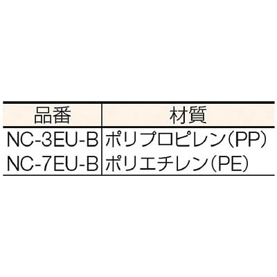 ■ＭＵＳＡＳＨＩ　ニードルキャップ（ノーマルタイプ）　５０個入り　NC-3EU-B NC-3EU-B