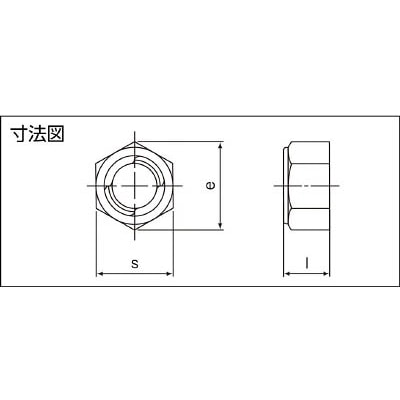 ■ケー・エフ・シー　ゆるみ止めＫナット　ステンレス　１０００個入り　SUS KN-6 SUS KN-6