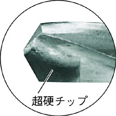 ■ＦＫＤ　超硬付刃ストレートシャンクドリル３．５　SD　3.5 SD　3.5