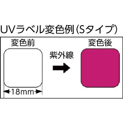 ■ニチユ　ＵＶラベル　超高感度　UV-S UV-S
