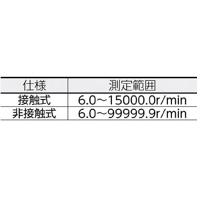 ■ライン精機　レーザー式ハンドタコメーター　TM-7000K TM-7000K