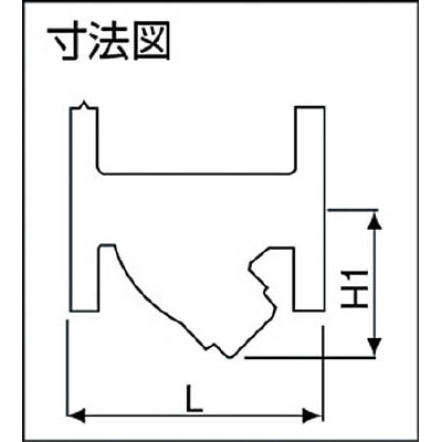 ■ヨシタケ　Ｙ形ストレーナ（８０メ）　２５Ａ　SY4080M25A SY4080M25A