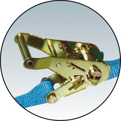 ■ＴＥＳＡＣ　ラッシングベルト（ベルト荷締機）　R10N040-000A R10N040-000A