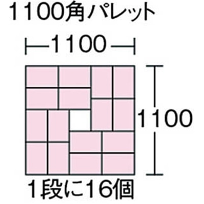 ■積水　ＰＺ型コンテナ　ＰＺ－０００５　青　PZ0005 PZ0005