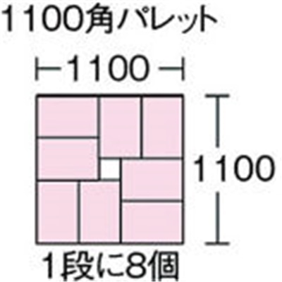 ■積水　ＴＲ型コンテナ　ＴＲ－１　青　TR1 TR1 B