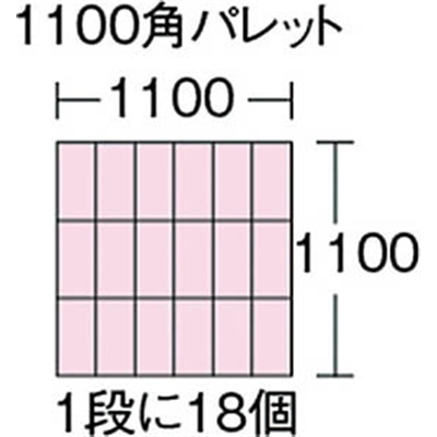 ■積水　トヨタ規格コンテナ　ＴＰ－１３１　グレー　TP131 TP131 GY