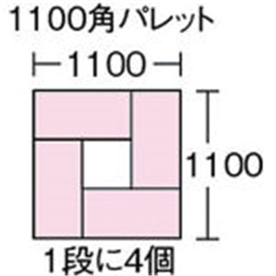 ■積水　ＴＳ型コンテナ　ＴＳ－１８　グレー　TS18 TS18 GY