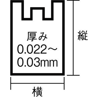 ■サニパック　Ｙ－４３とってつき４５Ｌ透明　１０枚　Y43CL Y43CL