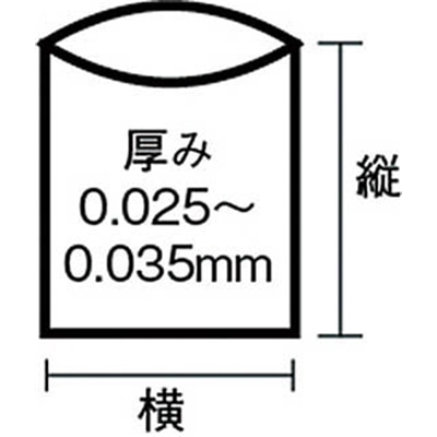 ■サニパック　ＮＪ９４実用本位９０Ｌ半透明　１０枚　NJ94-HCL NJ94-HCL
