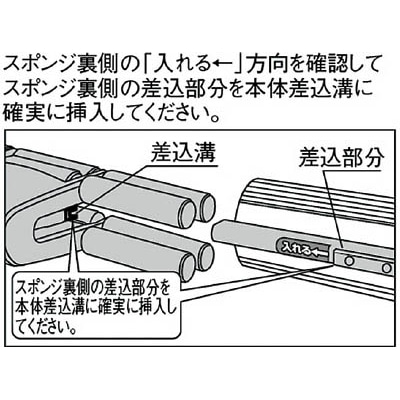 コンドル　ＰＶＡ　スポンジワイパーＧＲ－ＷＥＴ　WI580-000N-MB WI580-000N-MB