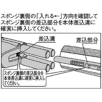 ■コンドル　ＰＶＡ　スポンジワイパーＧＲ－ＷＥＴ　WI580-000N-MB WI580-000N-MB