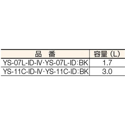 ■コンドル　（灰皿）スモーキング　ＹＳ－１０６Ｂ　黒　YS-07L-ID　BK YS-07L-ID　BK