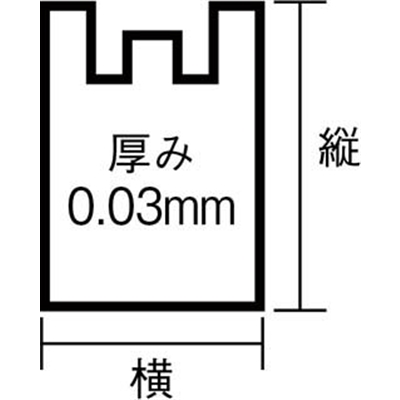 ■ワタナベ工業(Watanabe Industry) 　書類保存袋　半透明　SF-65 SF-65