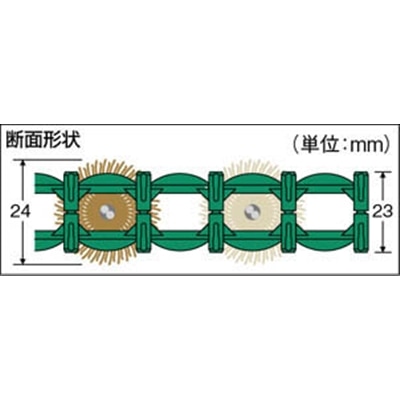 ■テラモト　テラマットダイヤ６００×９００ｍｍグリーン　MR-100-340-1 MR-100-340-1