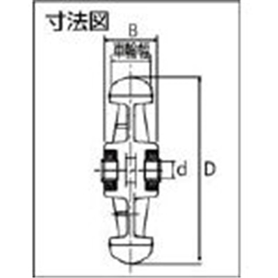 ■イノアック　低始動抵抗キャスター　車輪のみ　Φ１５０　黒　LR-150W-BK LR-150W-BK