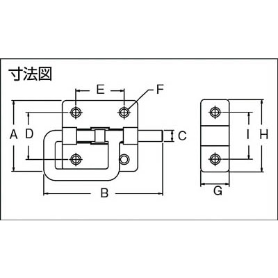 ■Ｂｅｎｒｙ　ベンリーＰラッチ・特大　SBLP90 SBLP90