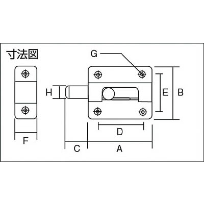 ■Ｂｅｎｒｙ　ステンレスラッチ　SHSLM40HL SHSLM40HL