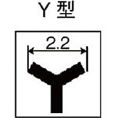 サンフラッグ　携帯電話用ドライバー　３角割　Ｙ型　NO17C NO17C