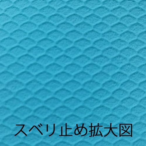 ■トワロン　天然ゴム手袋　天然ゴムうす手　グリーン　Ｌ 218L