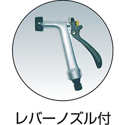 □ハタヤ ステンレス（ＳＵＳ３０４）ホースリール ２０ｍ用本体のみ