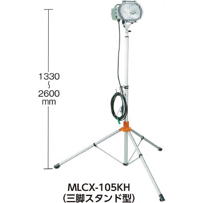 ■ハタヤ　瞬時再点灯型１５０Ｗ型メタルハライドライト用交換球　MD150CEW MD150CEW