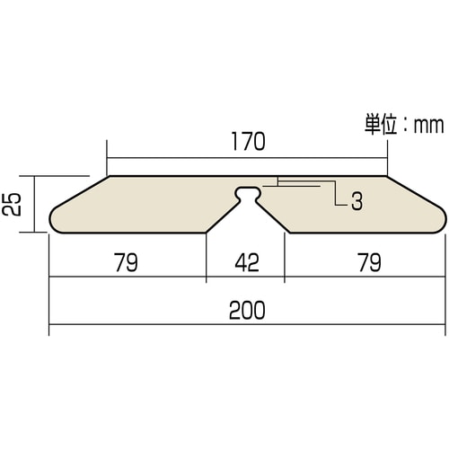 ■緑十字　コーナークッション　黄／黒（トラ）　２００×１０００×２５ｍｍ　無反射 246020