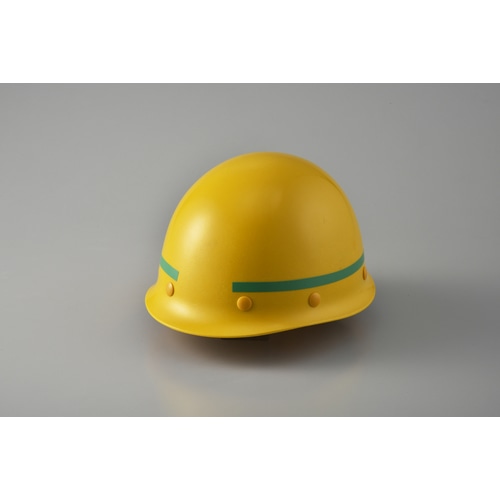 ■緑十字　ヘルメット用ラインテープ　緑　１０幅×７００ｍｍ　１０本組　無反射タイプ 235311
