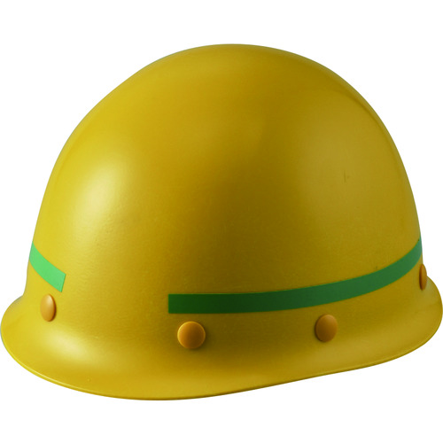 ■緑十字　ヘルメット用ラインテープ　緑　１０幅×７００ｍｍ　１０本組　無反射タイプ 235311