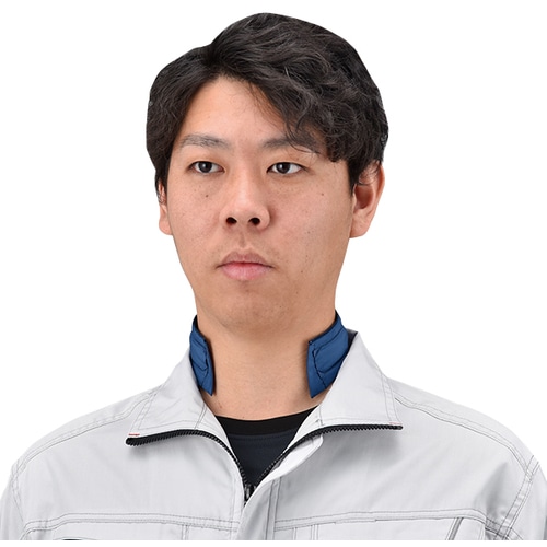 ■緑十字　熱中対策用品　涼感ワーククーラー　ブルー 375116