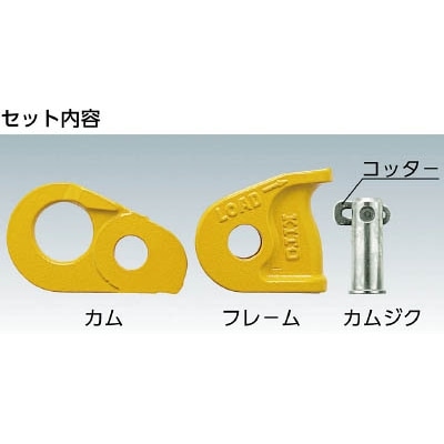 キトー　クリップ　ワイヤー１２から１４ｍｍ用　KC140 KC140