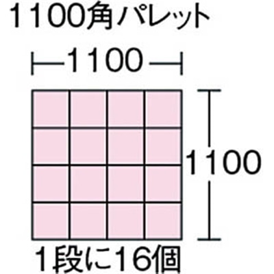 ■リス　ＳＴ型コンテナー　ＳＴ－Ｋ７　青　STK7 STK7 B