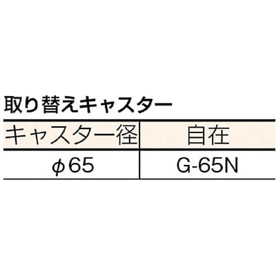 ■リス　ＲＢジョイントキャリー（３）６００ｘ４１０グレー　RB60-41-3-GY RB60-41-3-GY