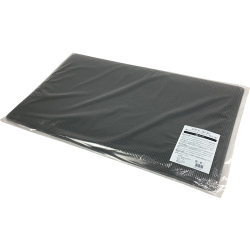 ■ＭＩＳＭ　水・油に強い楽々クッションマット　４５７５　ブラック 309050018