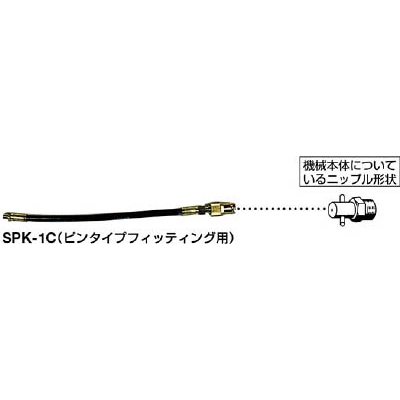 ■ヤマダ　マイクロホースＳＰＫ－１Ｃ　SPK-1C SPK-1C