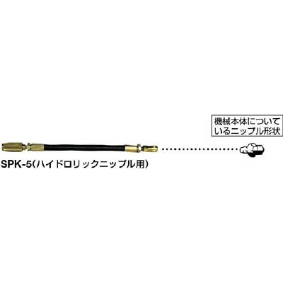 ■ヤマダ　マイクロホース４２１ｍｍ　SPK-5 SPK-5