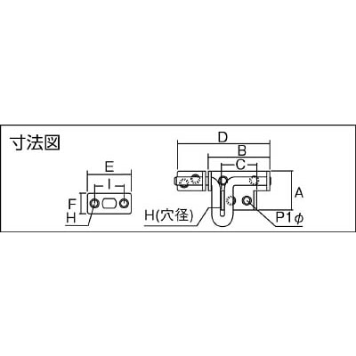 ■ＳＴＲＯＮＧ　ストロングラッチ　ステンレス８５ｍｍ　SL-N-SU-00-85 SL-N-SU-00-85