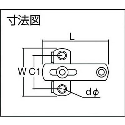 ■ＳＴＲＯＮＧ　プレートラッチ　ステンレス７０ｍｍ　PL-N-SU-00-70 PL-N-SU-00-70