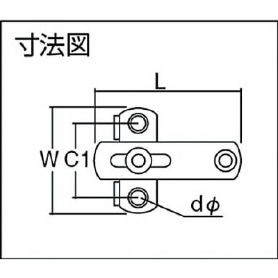 ■ＳＴＲＯＮＧ　プレートラッチ　ステンレス１００ｍｍ　PL-N-SU-00-100 PL-N-SU-00-100