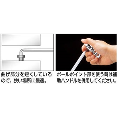 ワイズ　ボ－ルレンチセット９本組　SBS-2000　(ｷﾘｶﾌﾞｶﾞﾀ) SBS-2000　(ｷﾘｶﾌﾞｶﾞﾀ)