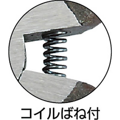 フジ矢　ミニテック　プラスチックニッパ（バネ付）　１１０ｍｍ　MP5110 MP5110