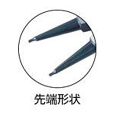 ■ＴＯＮＥ　スナップリングプライヤ（ベントタイプ　穴用）　SRPH175B SRPH175B